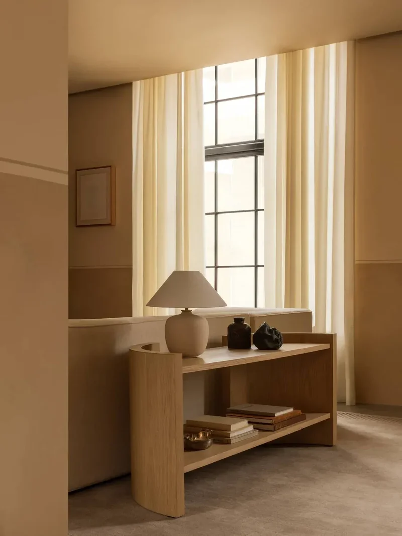 Crescent Shelving
