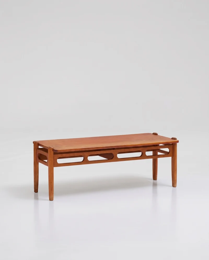 Teak coffee table 'ML-85' by William Watting, 1960s-1970s