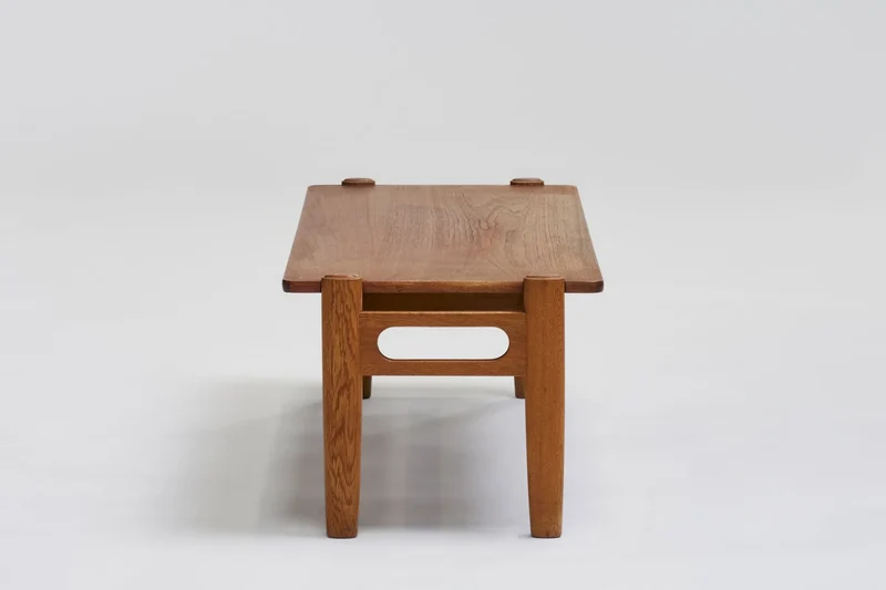 Teak coffee table 'ML-85' by William Watting, 1960s-1970s