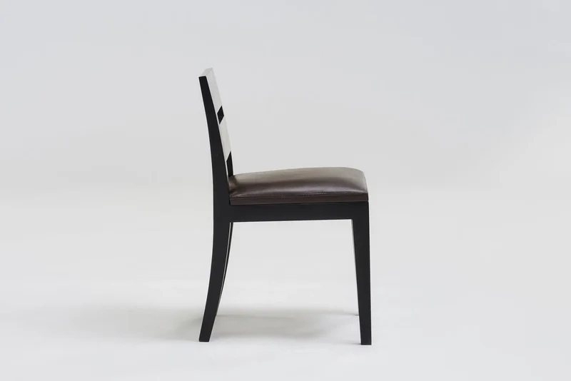 Set of 5 dining chairs 'Archipel' by Christian Liaigre