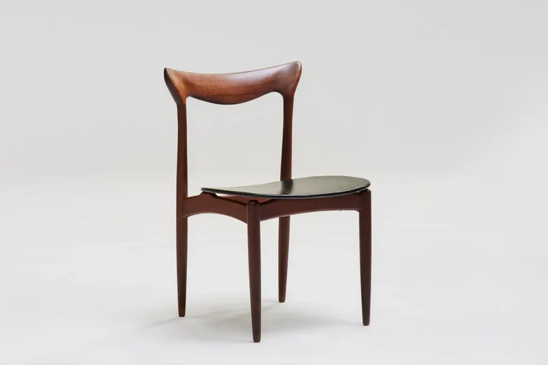 Set of 4 dining chairs by Henry-Walter Klein
