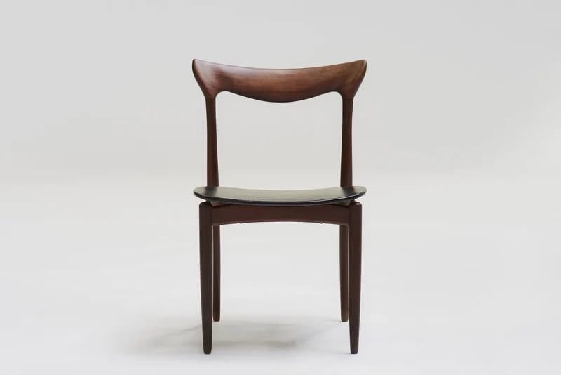 Set of 4 dining chairs by Henry-Walter Klein