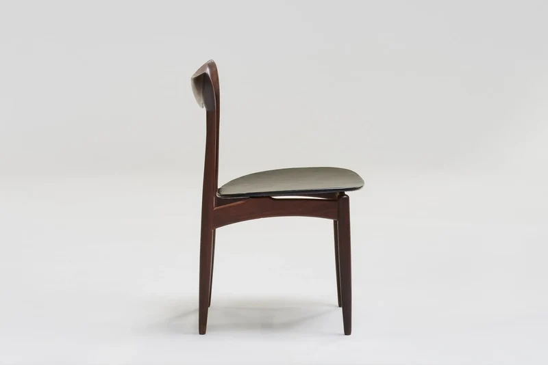 Set of 4 dining chairs by Henry-Walter Klein