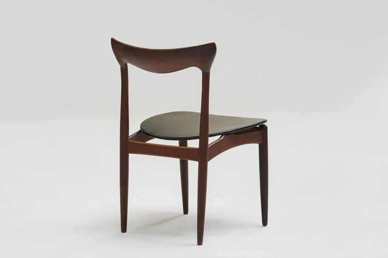 Set of 4 dining chairs by Henry-Walter Klein