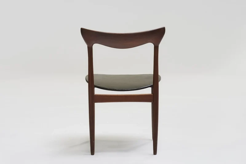 Set of 4 dining chairs by Henry-Walter Klein