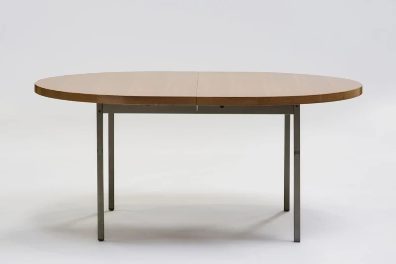Mahogany dining table by Georges Frydman