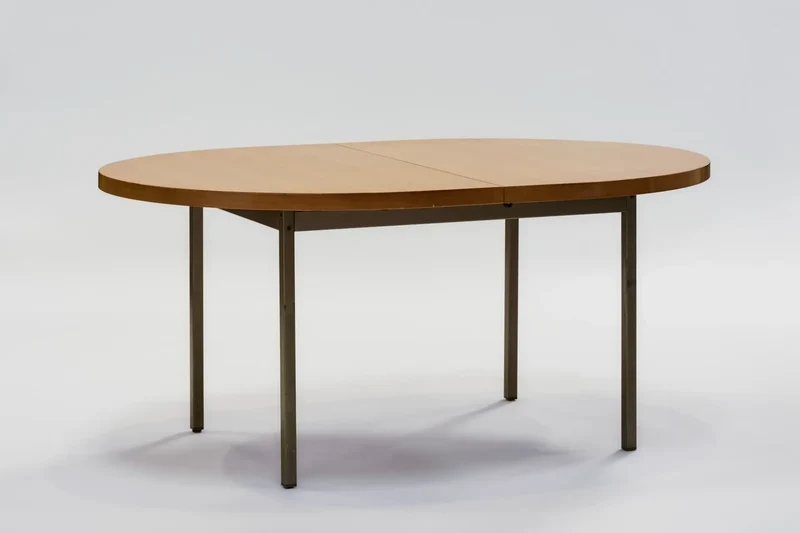 Mahogany dining table by Georges Frydman