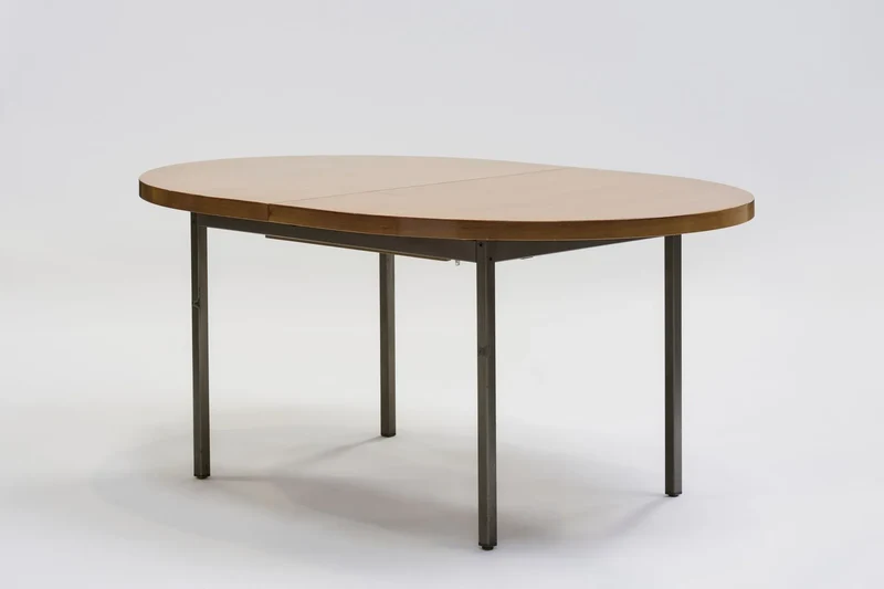 Mahogany dining table by Georges Frydman