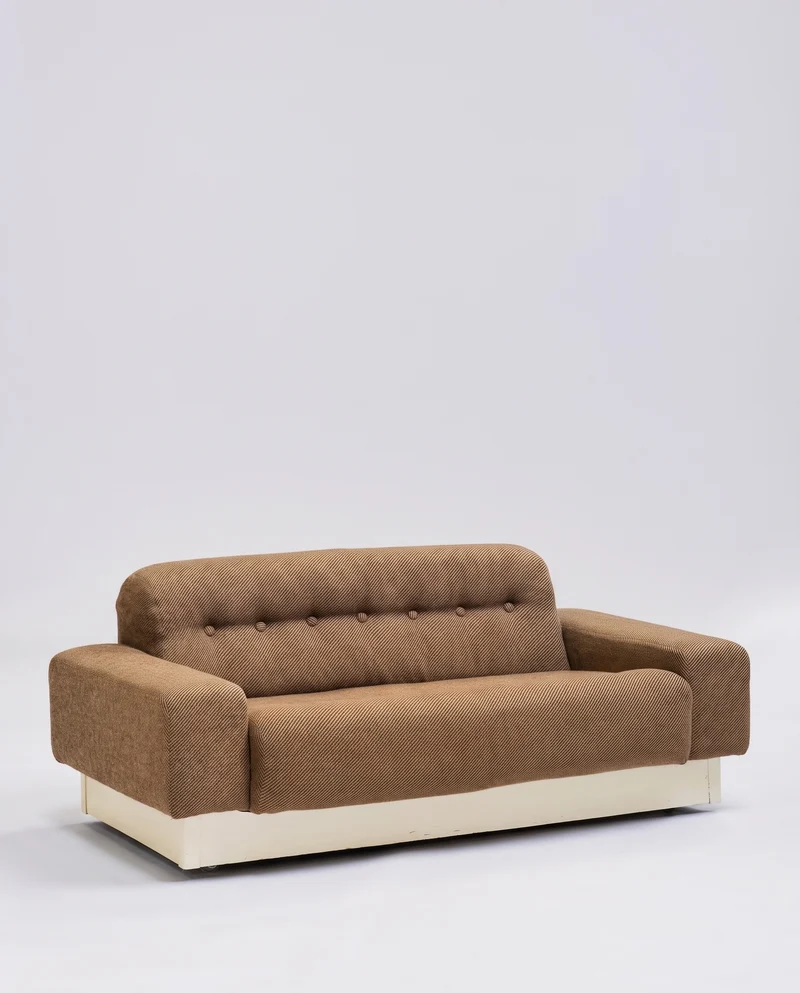 Fabric sofa, 1970s