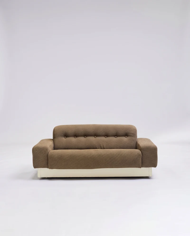 Fabric sofa, 1970s