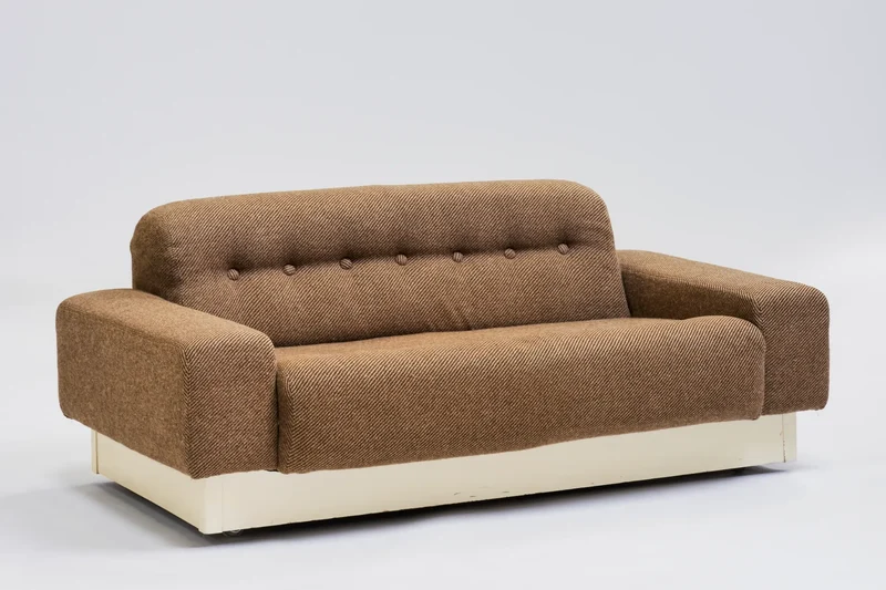 Fabric sofa, 1970s