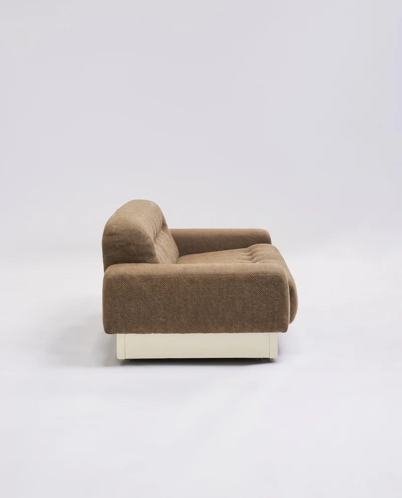 Fabric sofa, 1970s