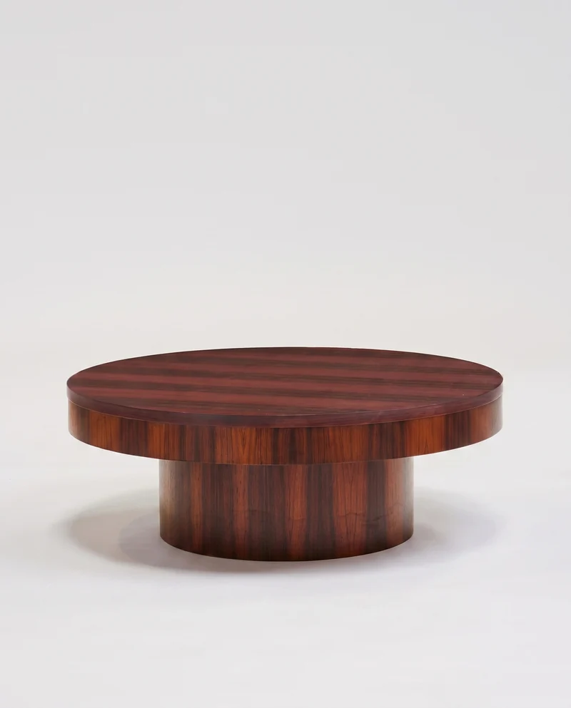 Rosewood coffee table, 1970s