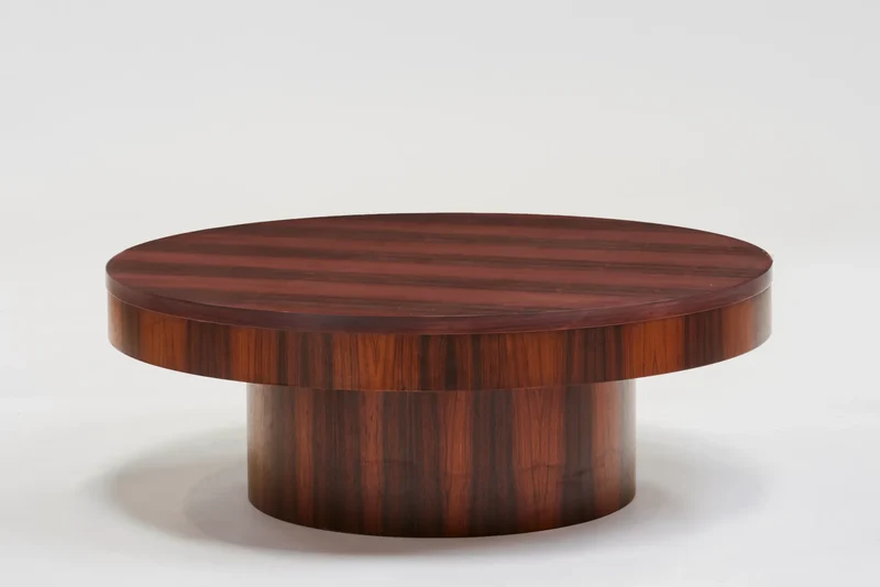 Rosewood coffee table, 1970s