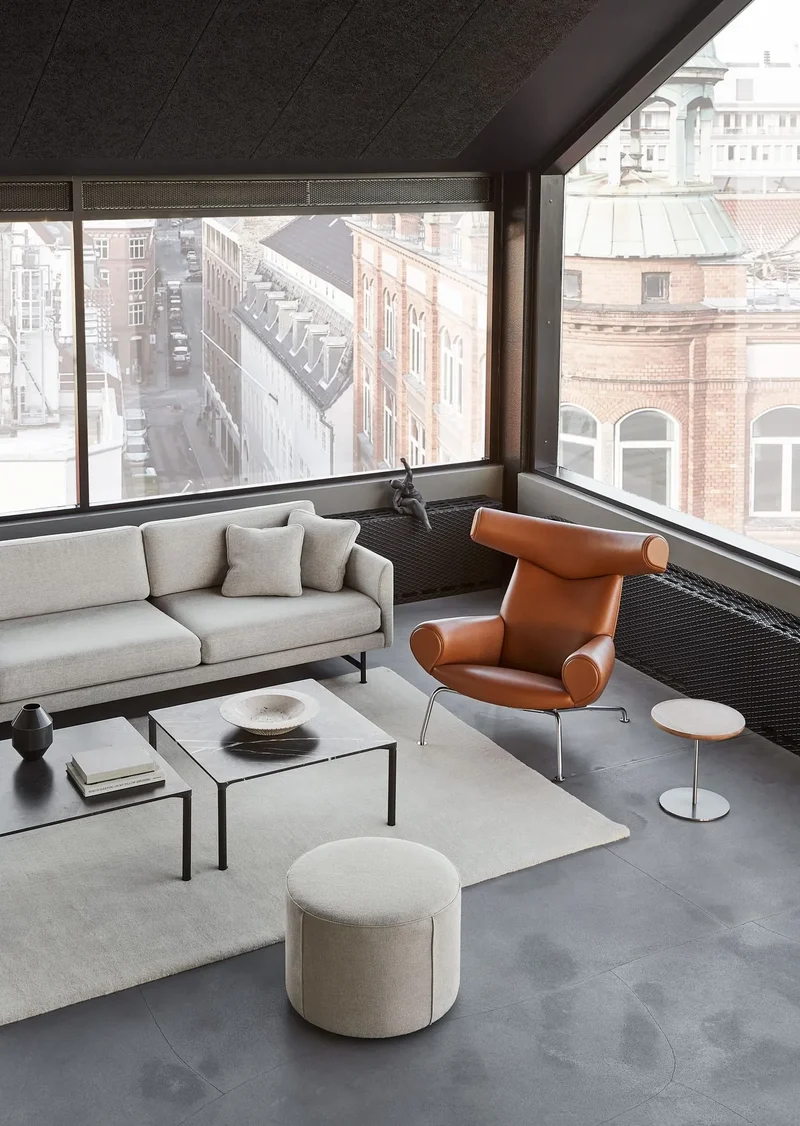 Wegner Ox Chair Model 1000