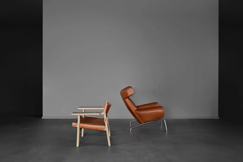 Wegner Ox Chair Model 1000
