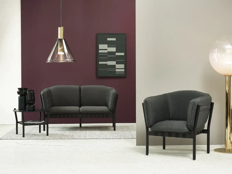 Dowel Lounge Armchair