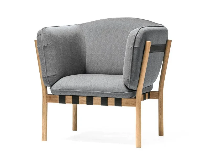 Dowel Lounge Armchair