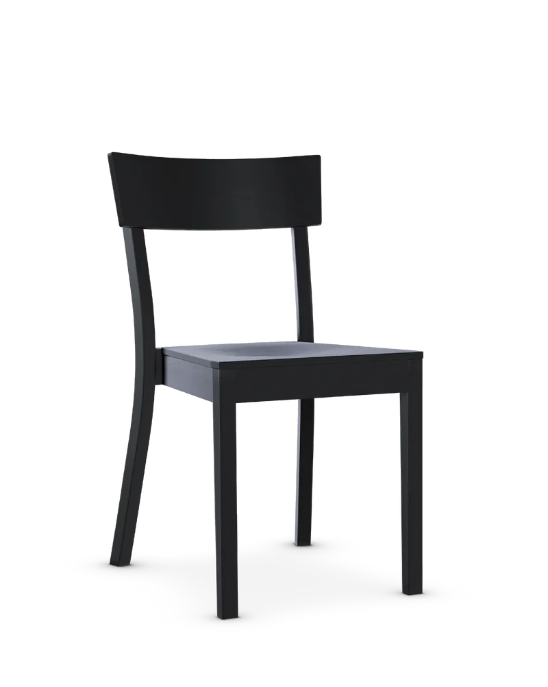 Bergamo Chair - Veneer/ Solid wood Back & Seat