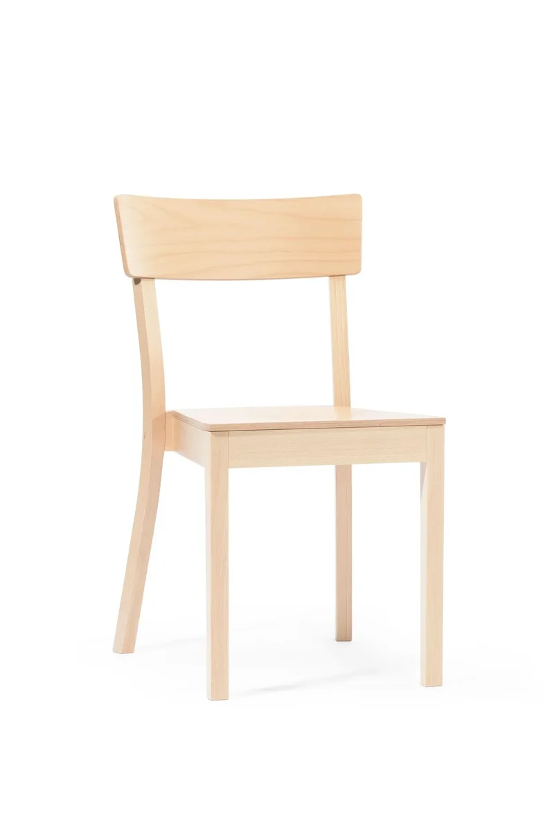 Bergamo Chair - Veneer/ Solid wood Back & Seat