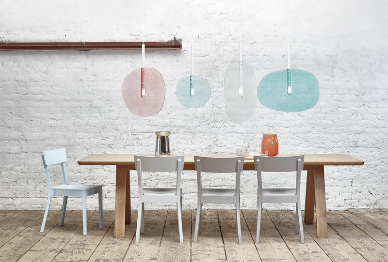 Bergamo Chair - Veneer/ Solid wood Back & Seat
