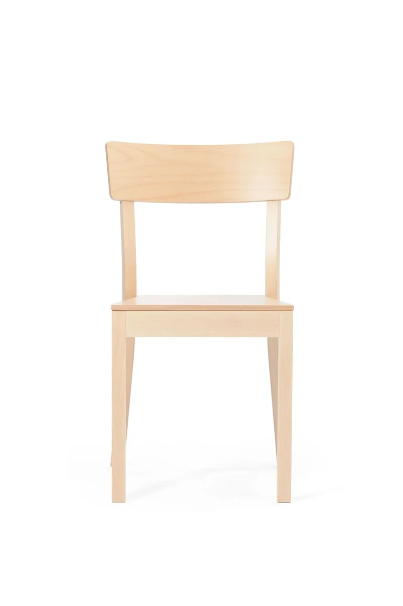 Bergamo Chair - Veneer/ Solid wood Back & Seat