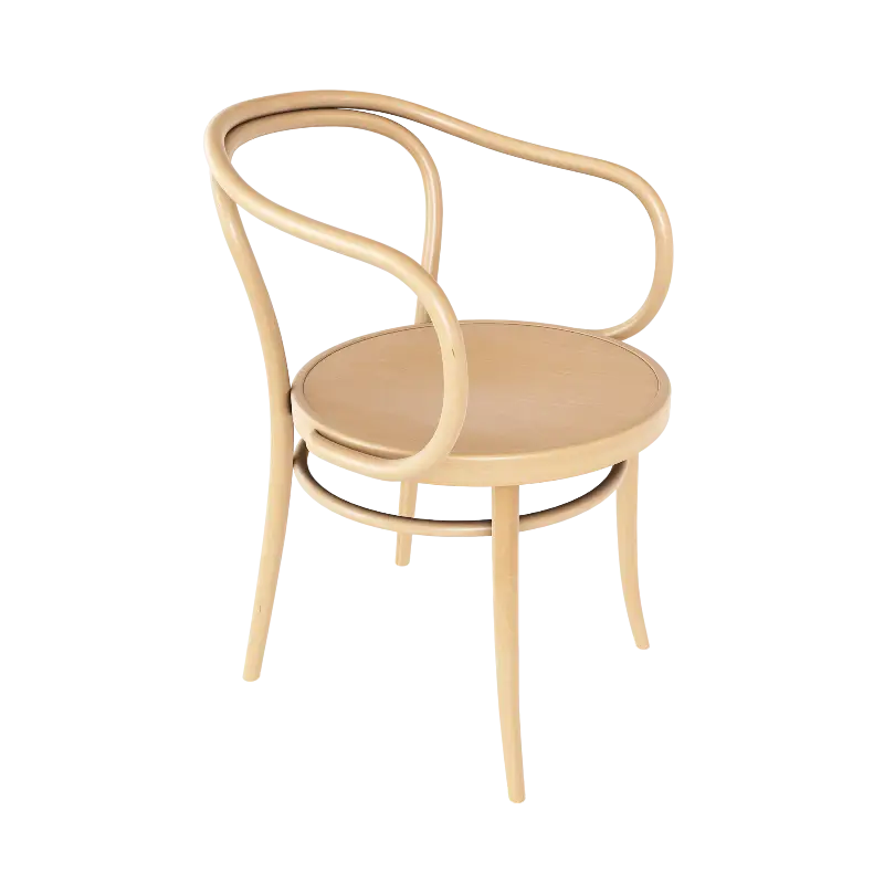 30 Armchair - Veneer / Solid Wood