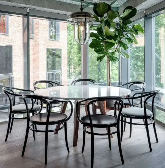 30 Armchair - Veneer / Solid Wood