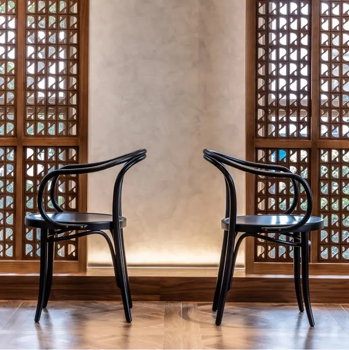 30 Armchair - Veneer / Solid Wood