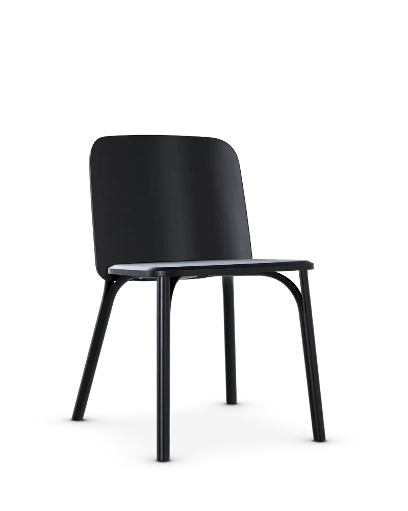 Split Chair - Solid Wood Back & Seat