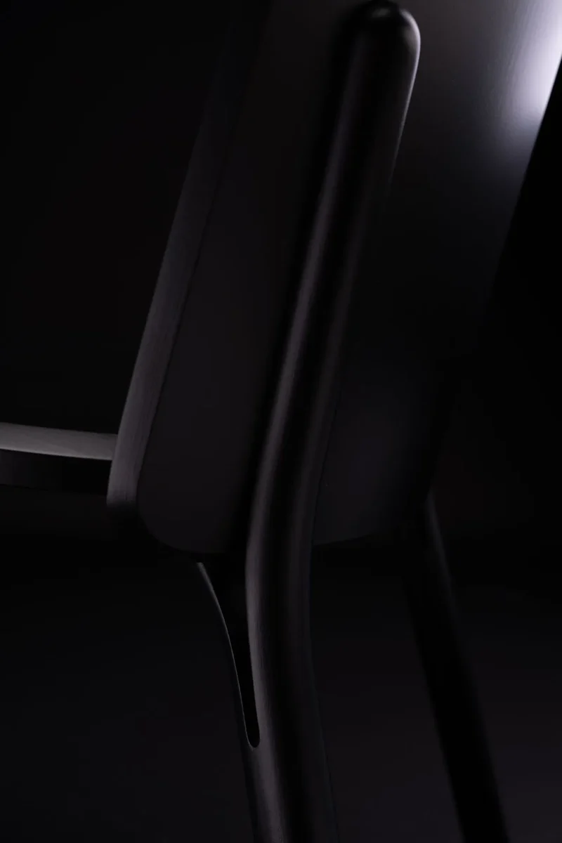 Split Chair - Solid Wood Back & Seat