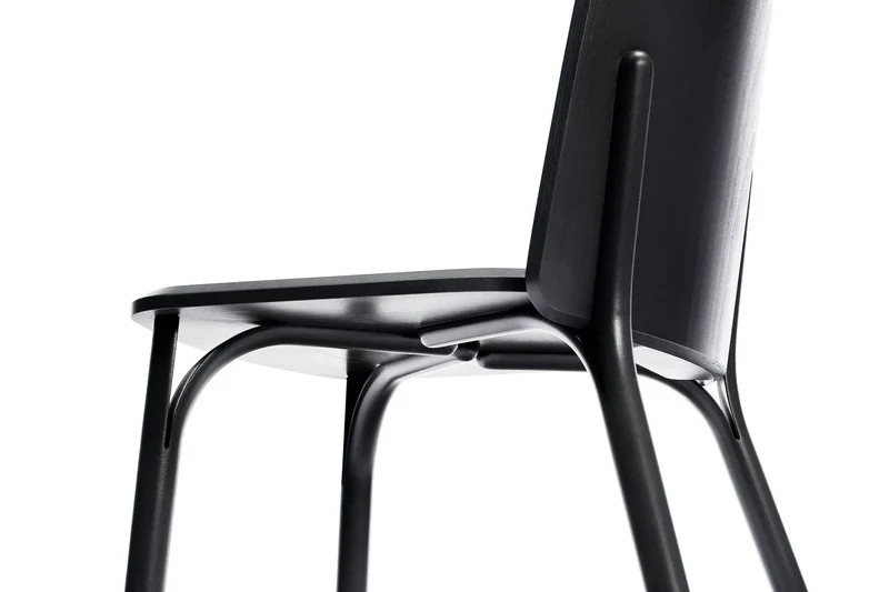 Split Chair - Solid Wood Back & Seat