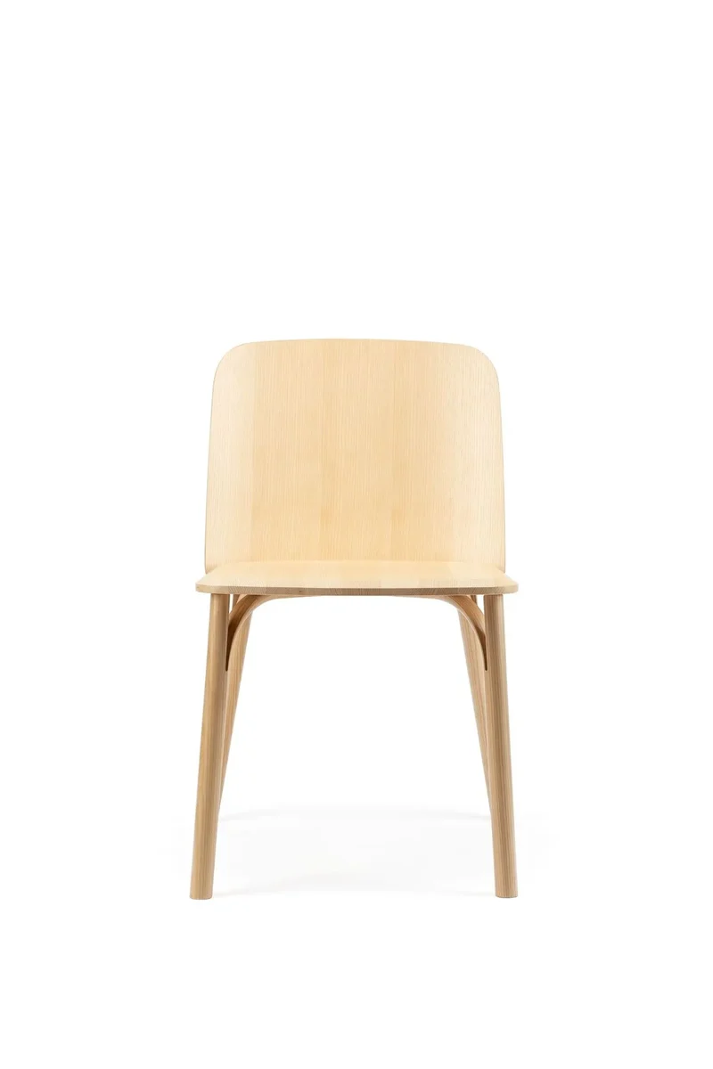 Split Chair - Solid Wood Back & Seat