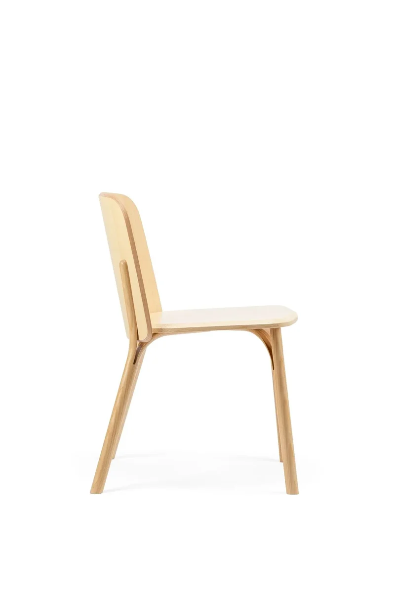 Split Chair - Solid Wood Back & Seat