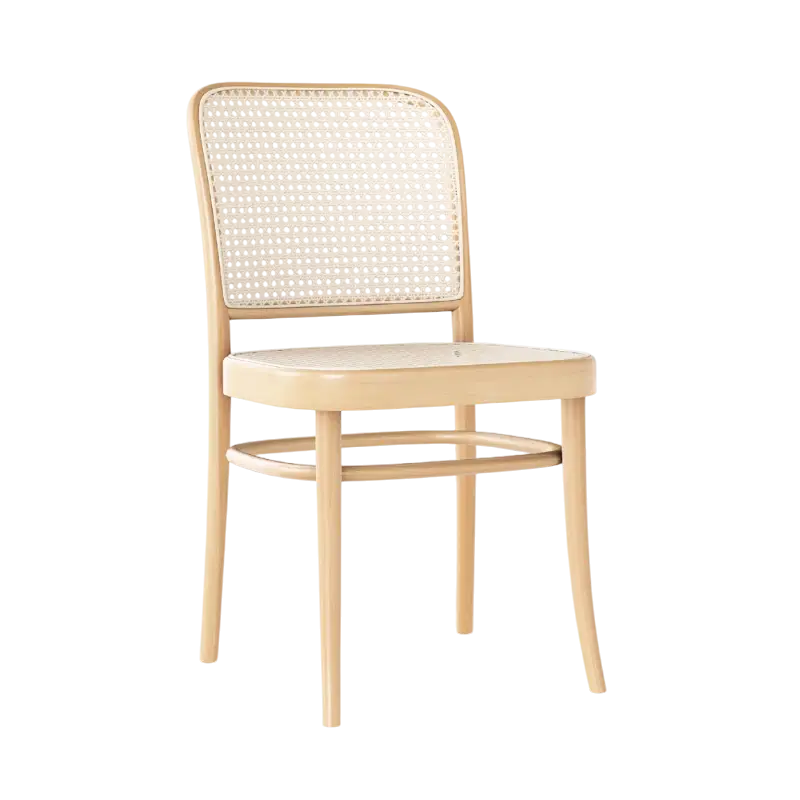 811 Chair - Cane Back & Seat