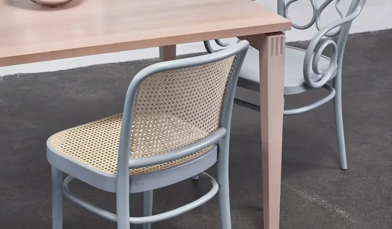 811 Chair - Cane Back & Seat