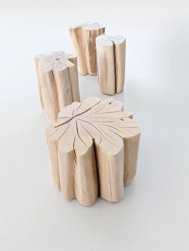 Brick Side Table