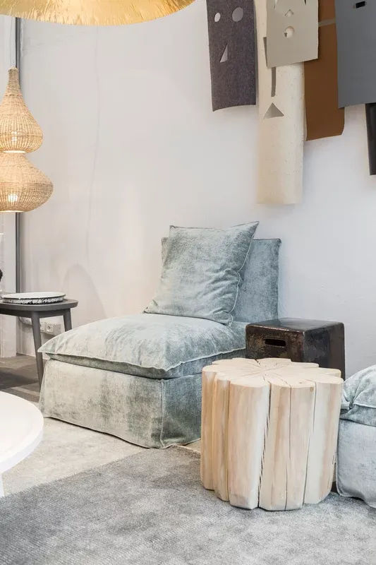 Brick Side Table