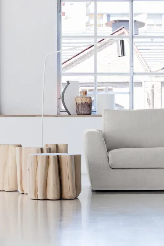 Brick Side Table