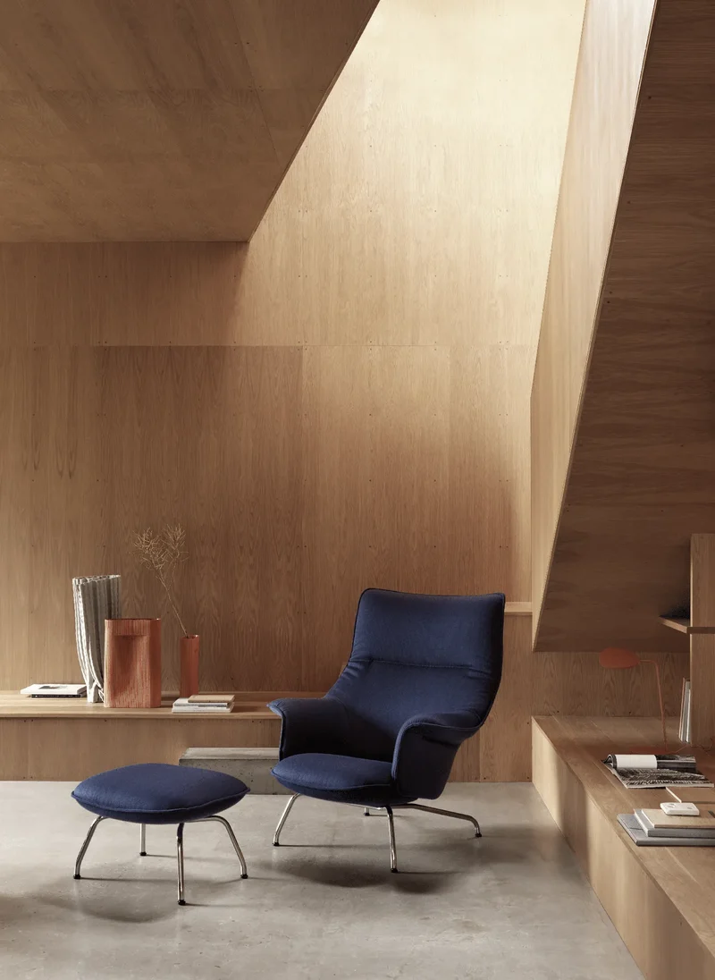 Doze Lounge Chair High Back