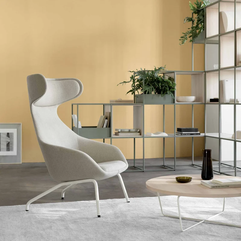 Fauteuil lounge dossier haut, Famiglia