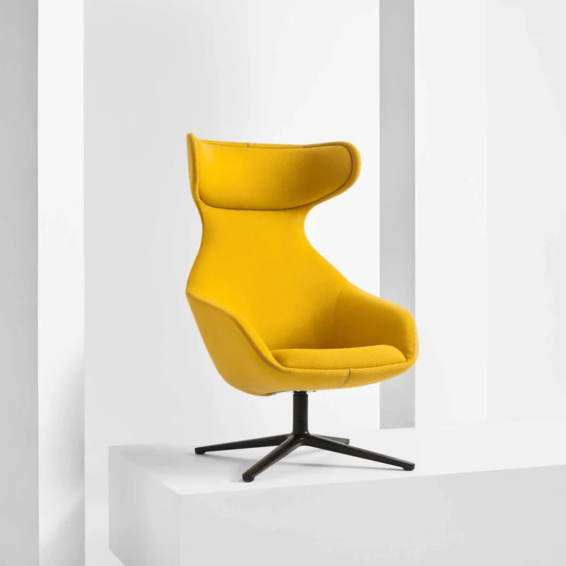 Fauteuil lounge dossier haut, Famiglia