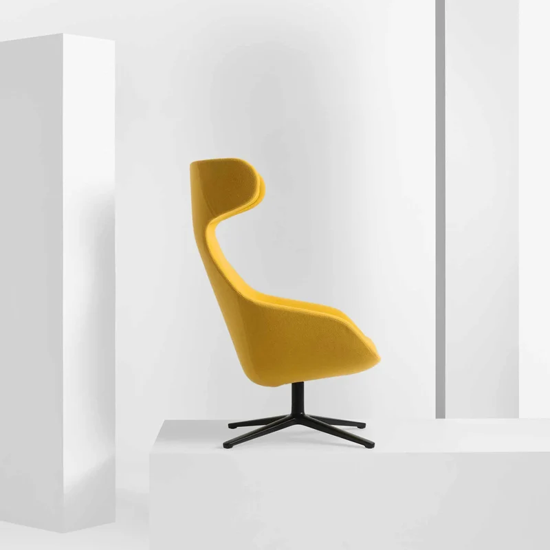 Fauteuil lounge dossier haut, Famiglia