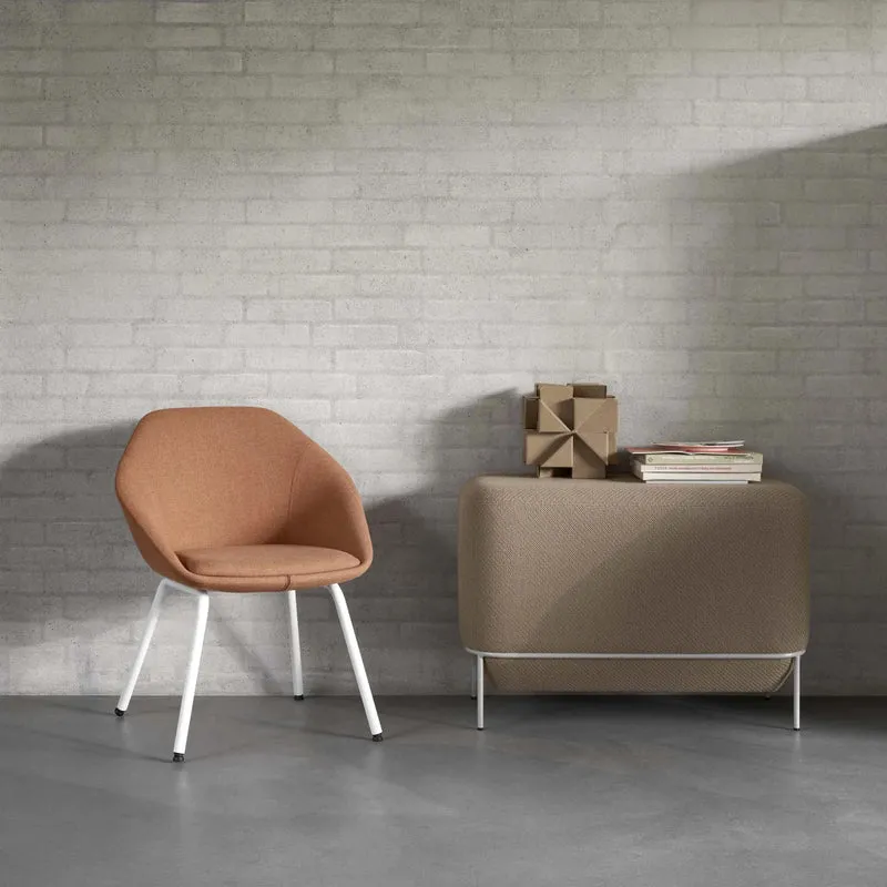 Chaise Famiglia, dossier bas