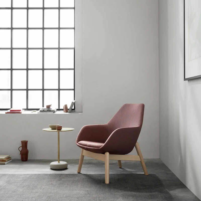 Fauteuil lounge Famiglia dossier moyen