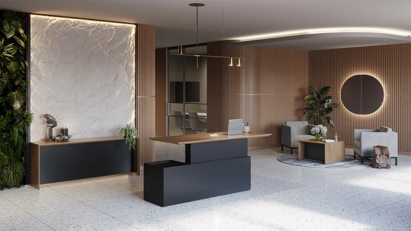 Bureau ajustable en hauteur, NEX