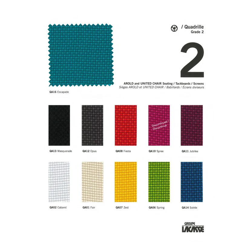 Cache-fils vertical en tissu - Quorum
