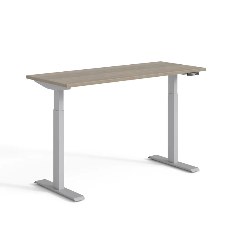 Table électrique ajustable en hauteur, de 28" à 47-3/4"H, Quorum Essentiel