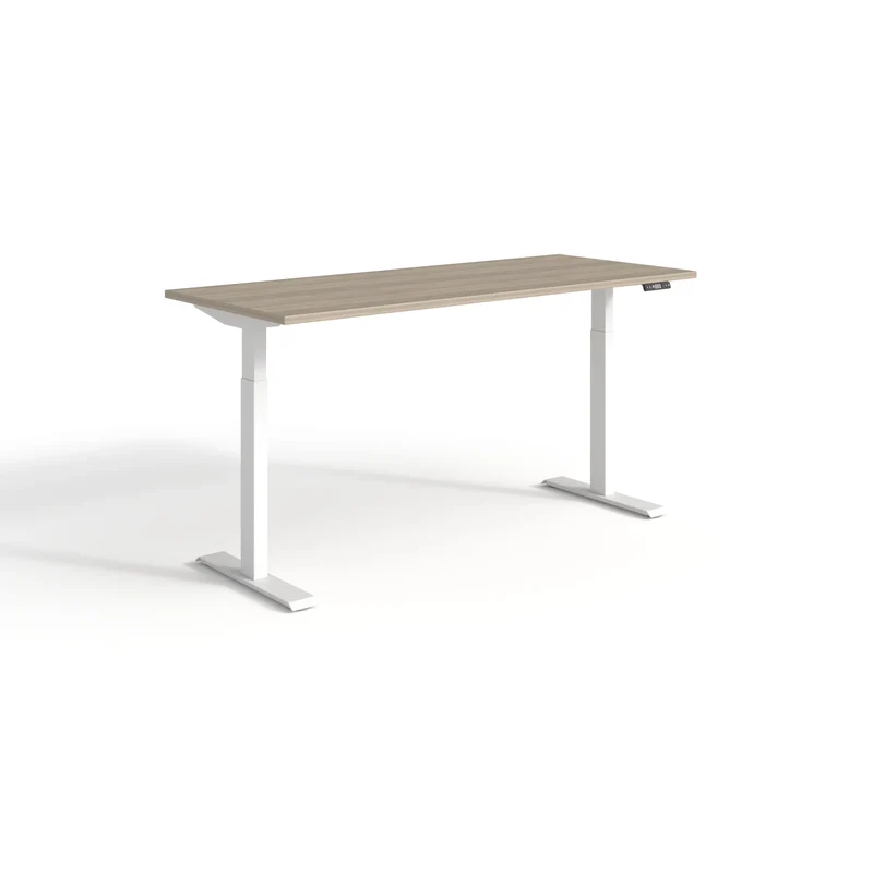 Table électrique ajustable en hauteur, de 28" à 47-3/4"H, Quorum Essentiel