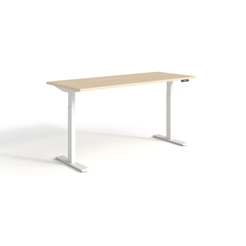 Table électrique ajustable en hauteur, de 28" à 47-3/4"H, Quorum Essentiel
